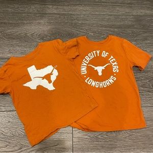 Texas Longhorns Shirts - Kids / Toddler